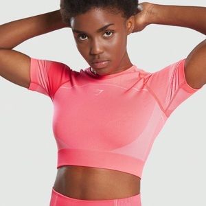 NWT Ultra Seamless crop top